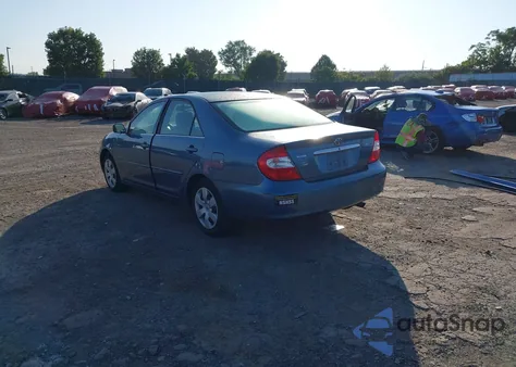 2003 Toyota Camry Xle from USA, damaged, VIN 4T1BE30K13U744440